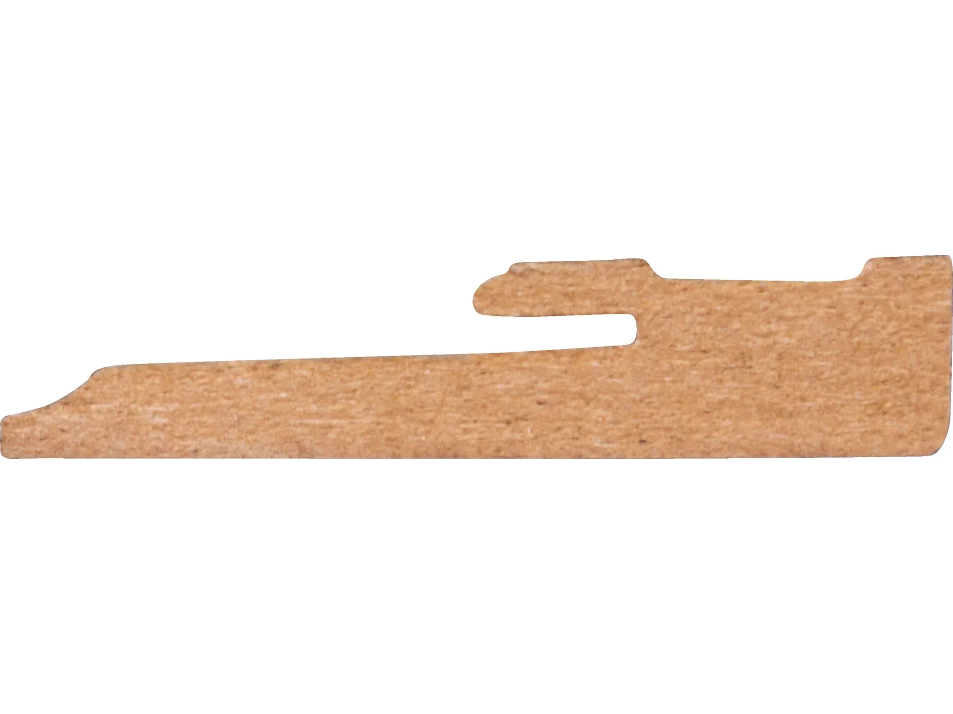 Muurplint 58x12mm Blok Zwart 240 cm 660 2