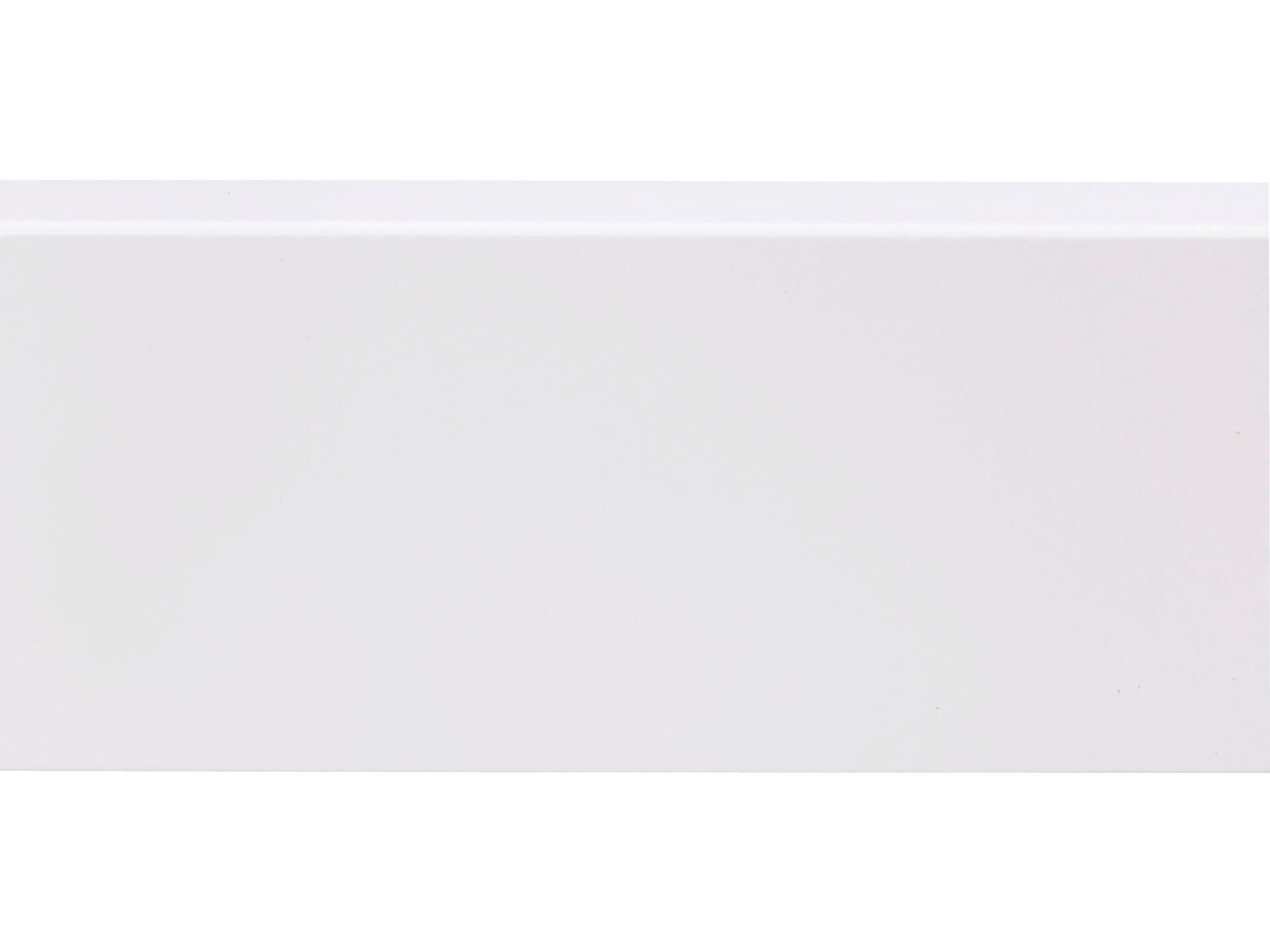 Muurplint 80x12mm Blok Wit 240 cm 287 2