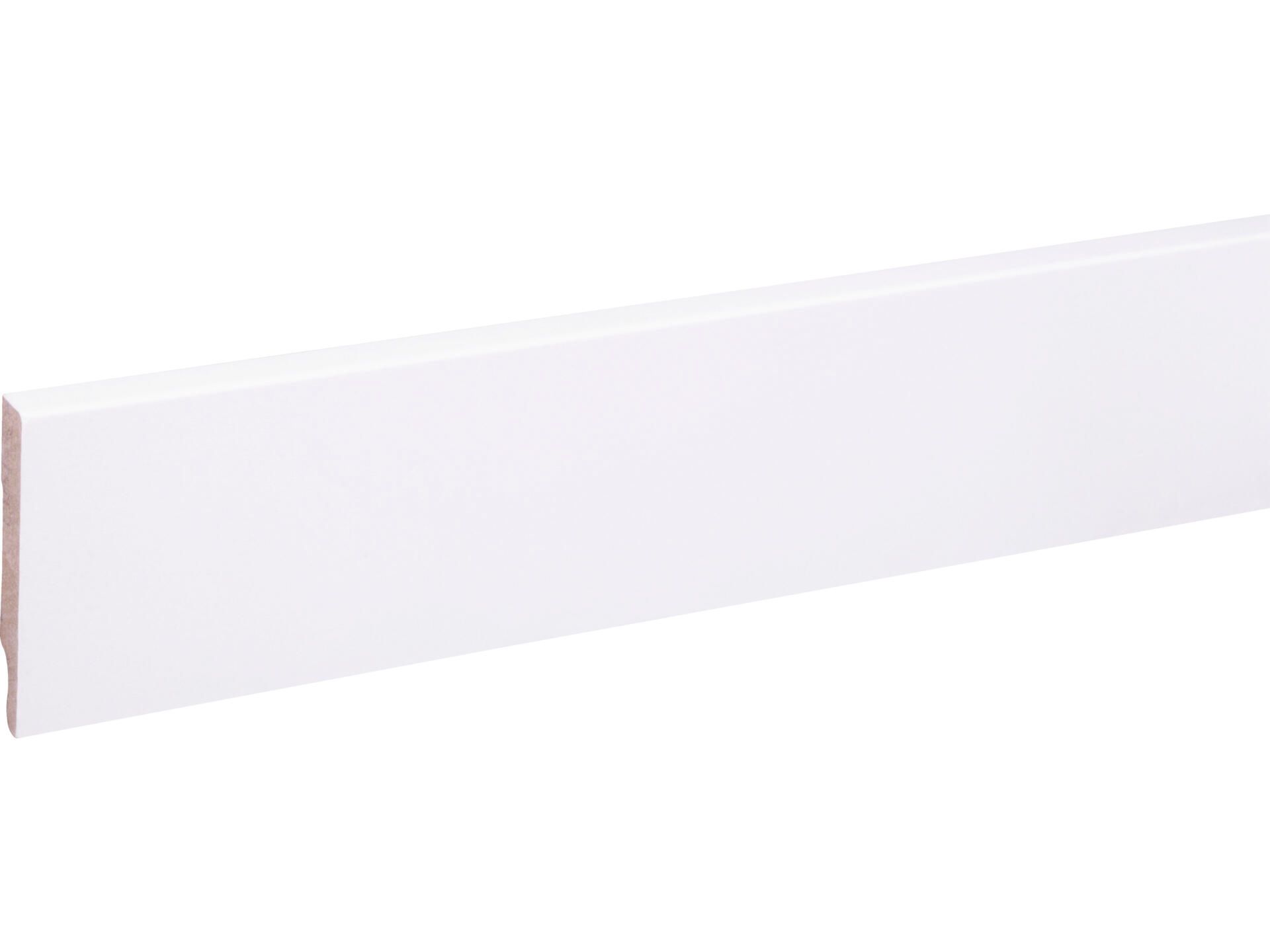 Muurplint Mdf Gegrond 79x12mm Blok 244 cm 3