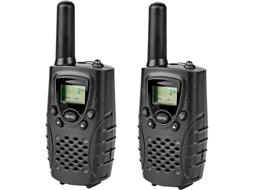 Nedis Walkie-Talkie 8km Set/2