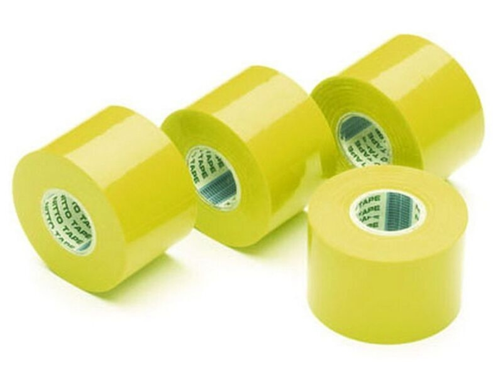Nitto Tape Geel 50 mm Geel