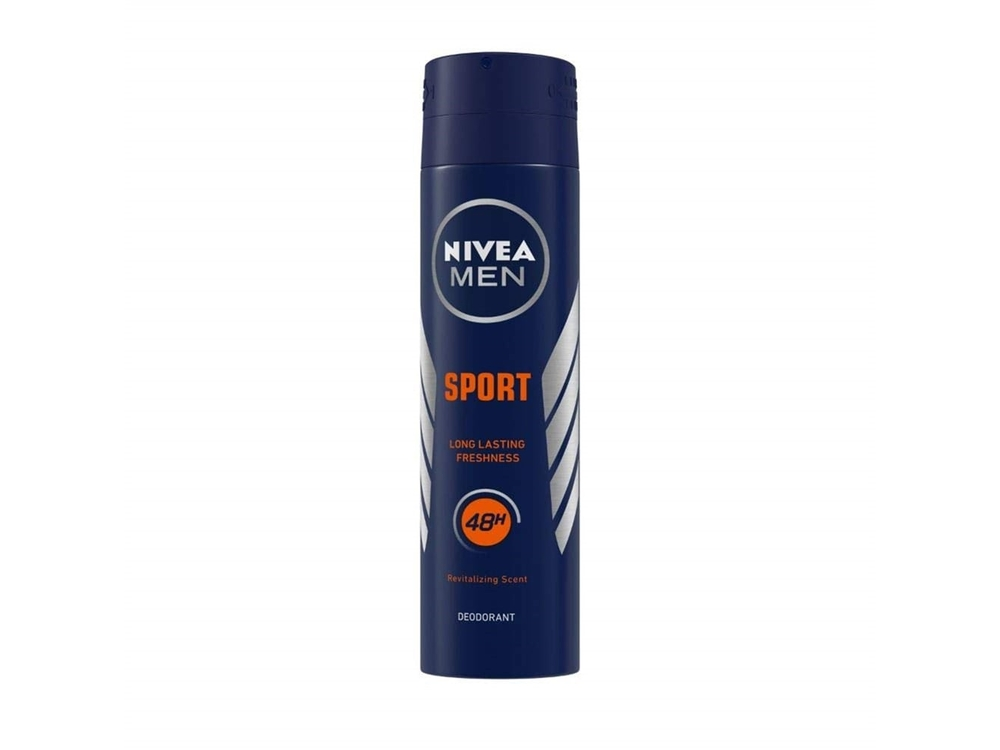 Nivea Men - Deodorant - Spray - Sport - 150 ml