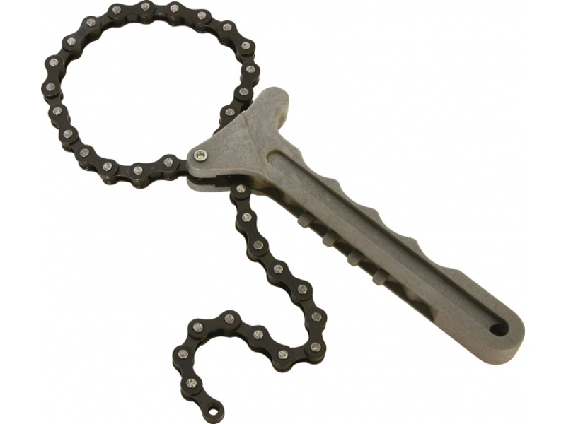 Oliefiltersleutel met Ketting