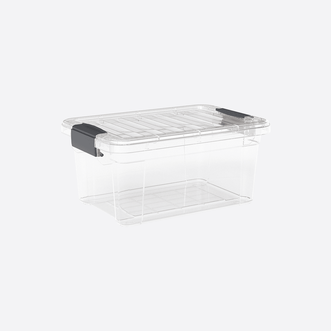 Boîte de Rangement Lock&keep Dünya Plastik Avec Couvercle 6,25 l