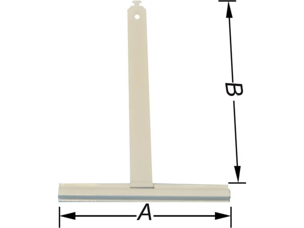 Ophangveren Rolluik Gelakt