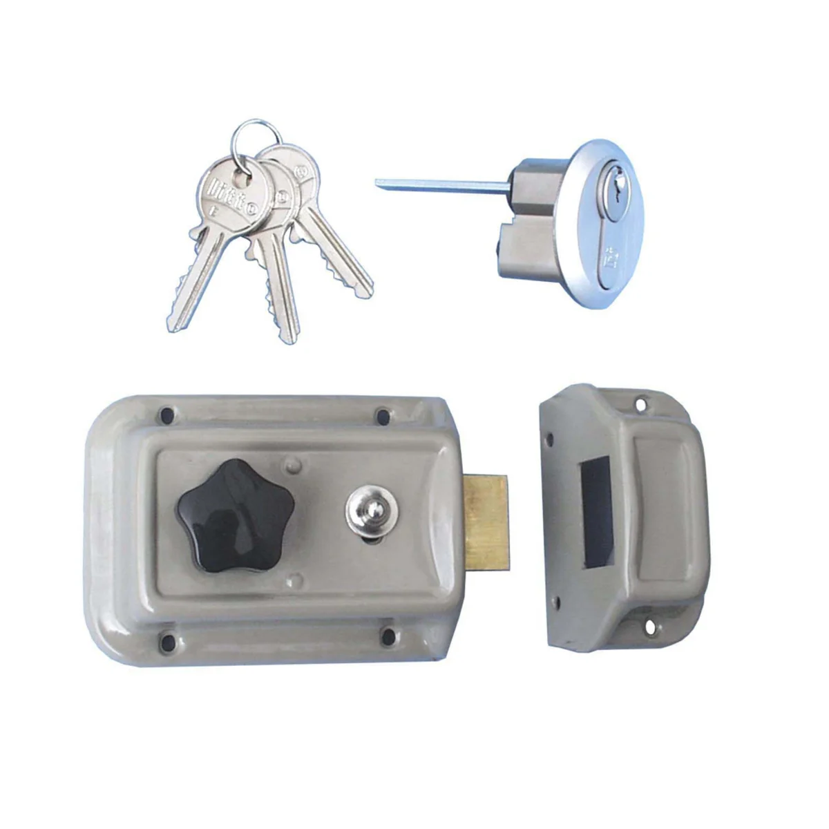 Opleg Loopslot, Links + Rechts 60 mm