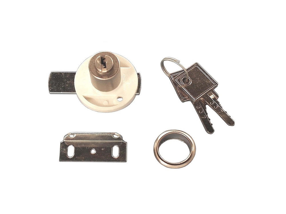 Opleg Meubelslot 22 mm