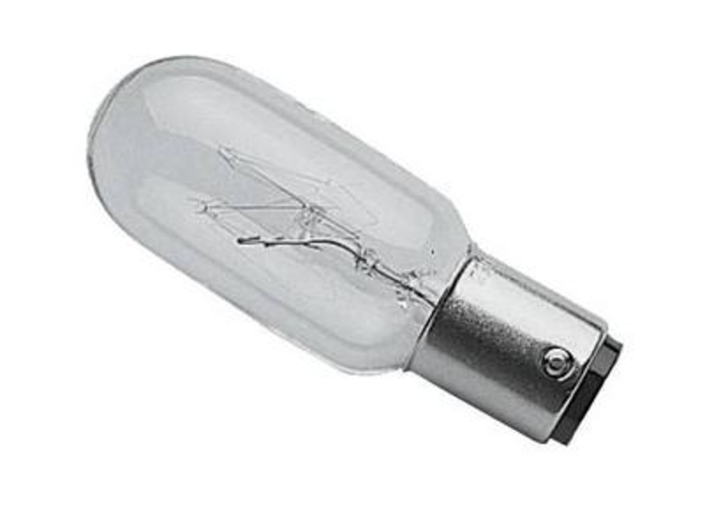 Orbitec Ba15d Naaimachinelamp 15w 22x65mm 230v