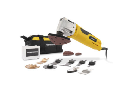 Oscillerende Multitool 450w + 34acc