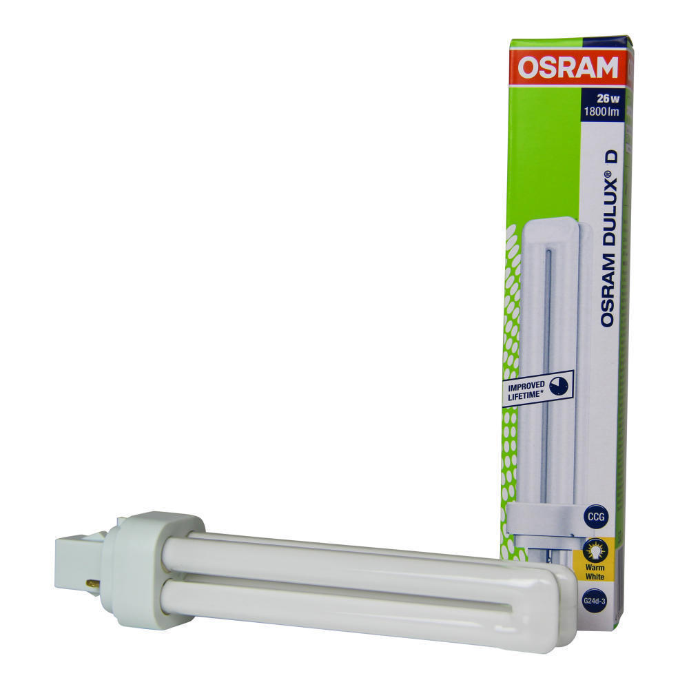 Osram Dulux 26w/830 G24d-3