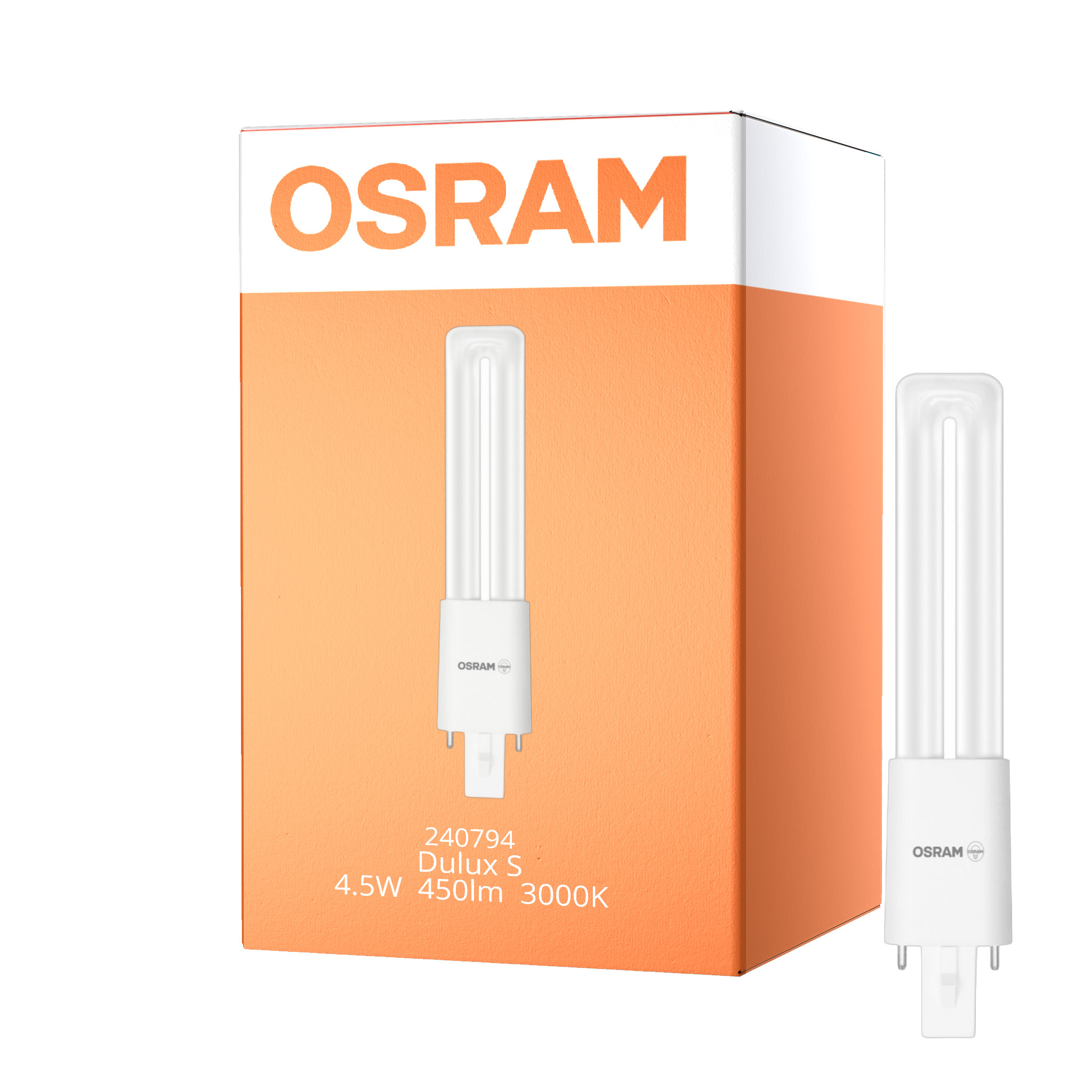 Osram Dulux S Led-Lamp 4.5w 3000k