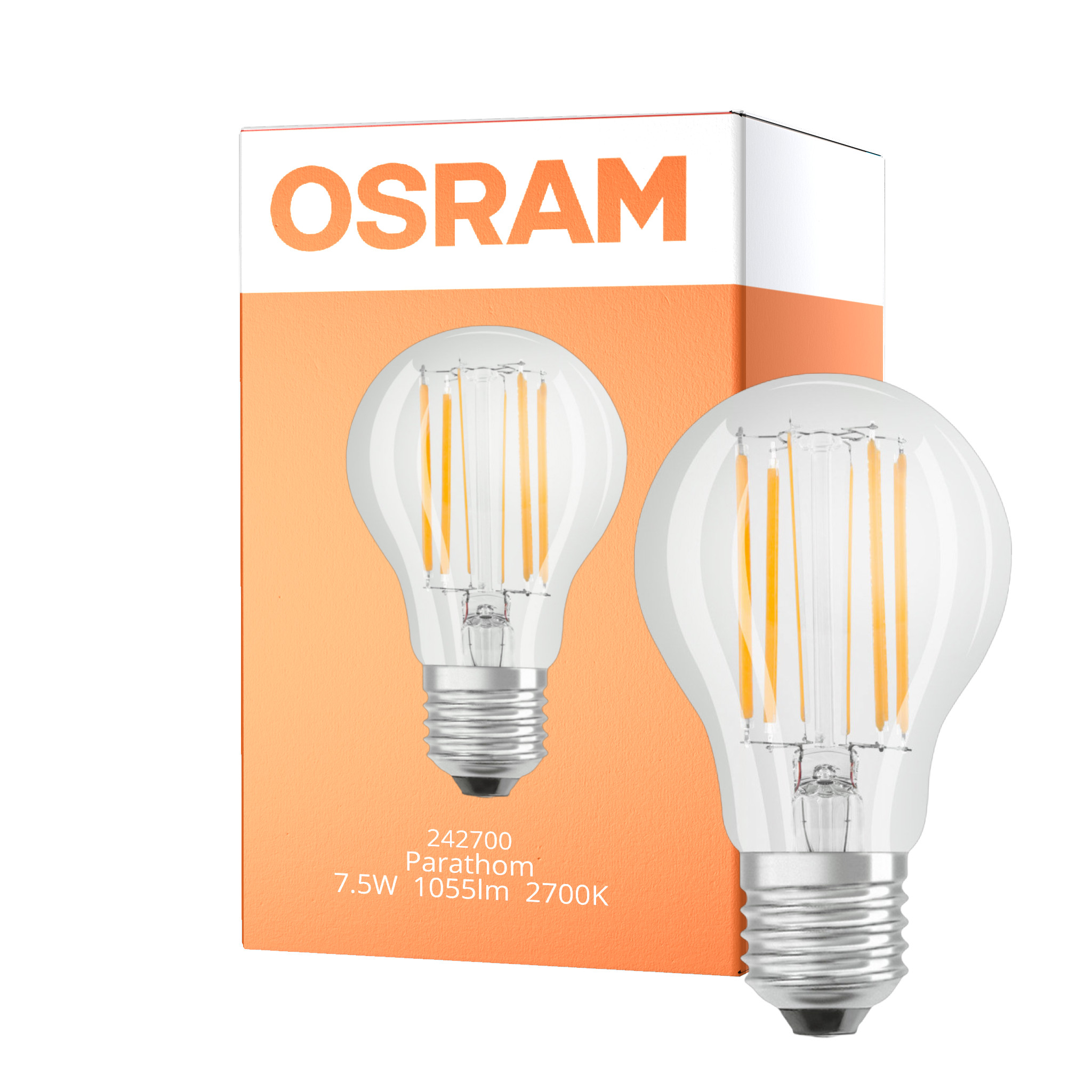 Osram Led E27 7.5w 2700k