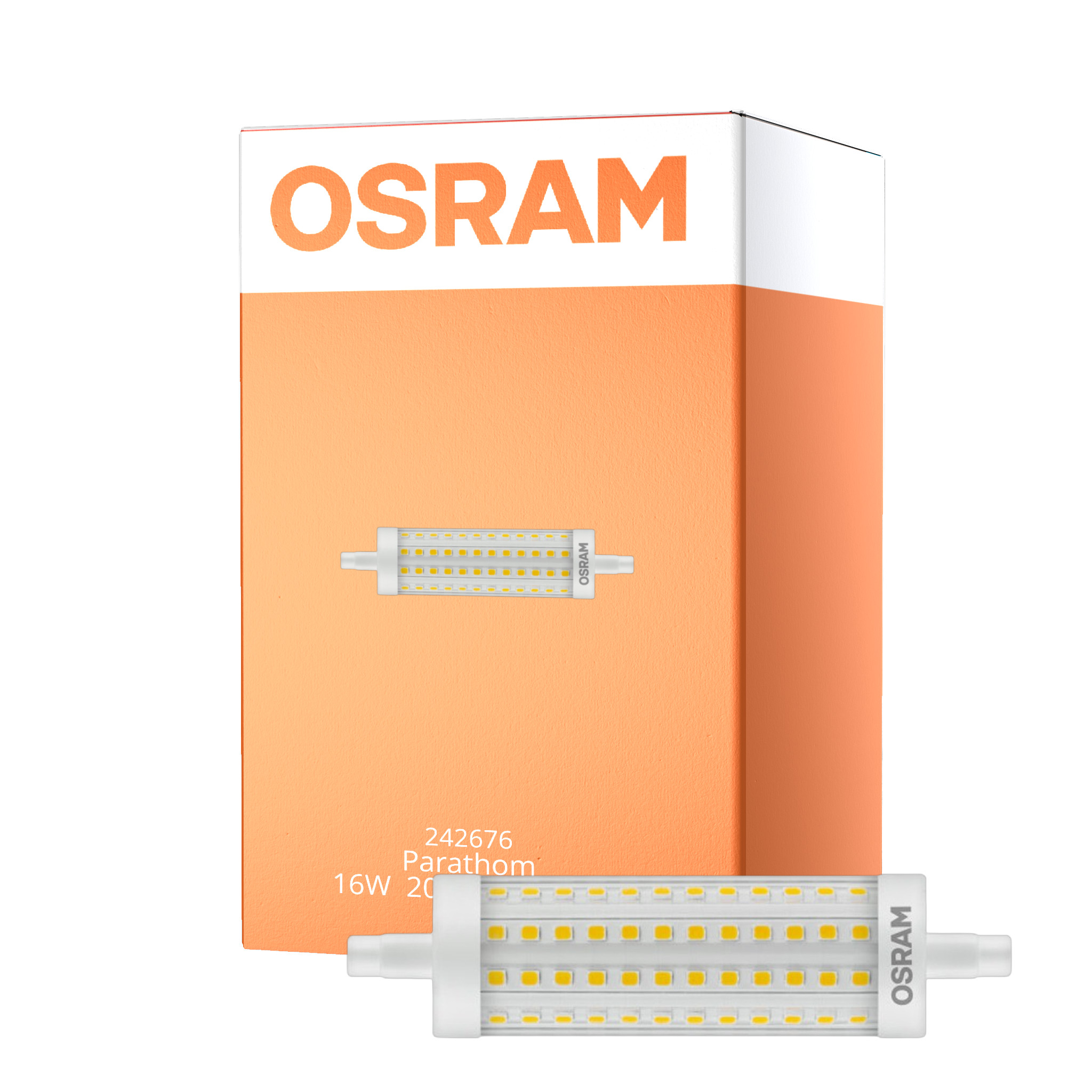 Osram Led R7s 118 mm 16w Dimb 2700k