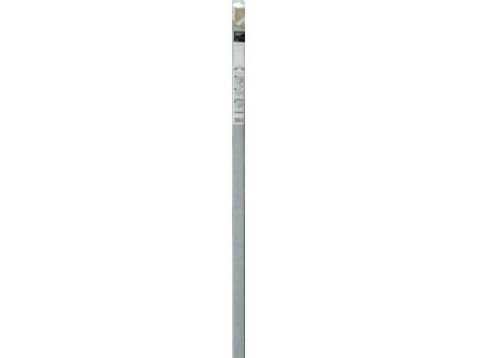 Overgangsprof. Gv Zilver Zelfkl 35x950mm