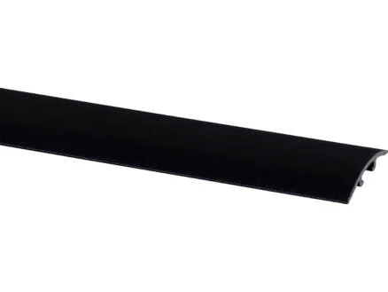 Overgangsprofiel Gv Zwart Plug 33x950mm