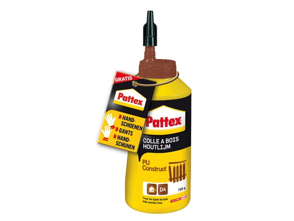 Pat.pu Constr.houtlijm 750 ml