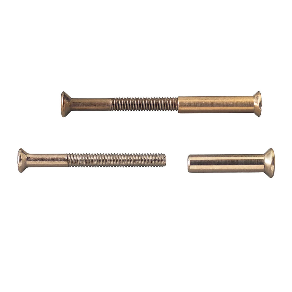 Patentschroeven, Ijzer Vernik M4 X 42-54 mm