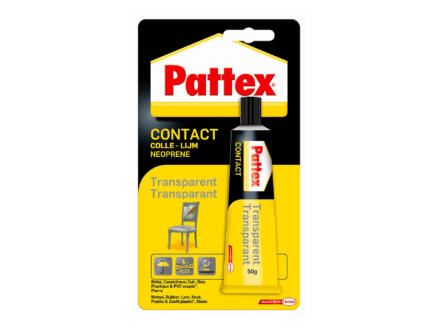 Pattex Contactlijm Transparant 50 g