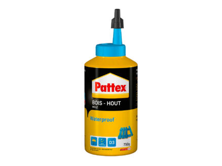 Pattex Houtlijm Super 750gr Waterproof