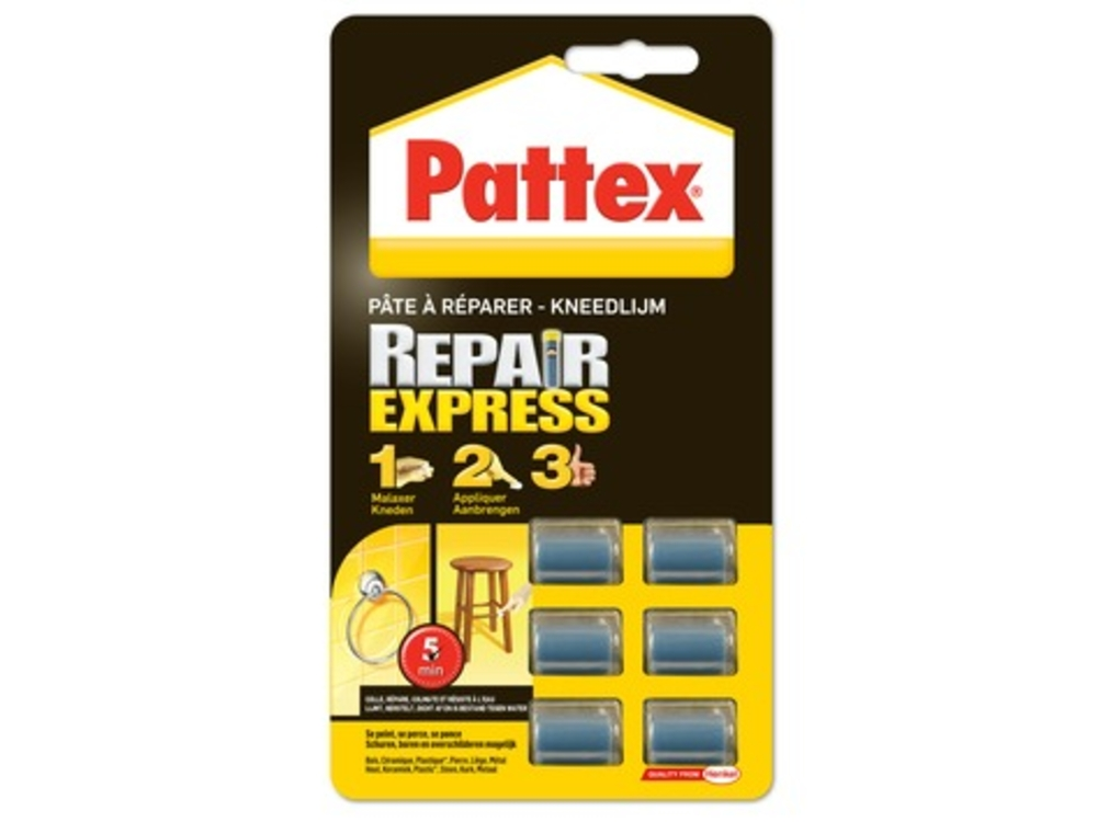 Pattex Repair Express Kneedlijm 6x5g