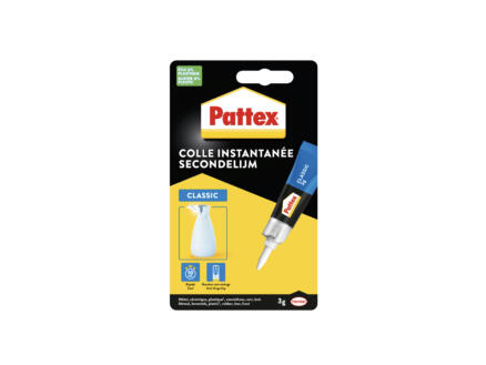 Pattex Secondenlijm Classic 3 g