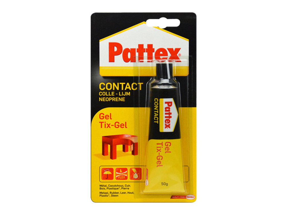 Pattex Tix-Gel Contactlijm 125 g
