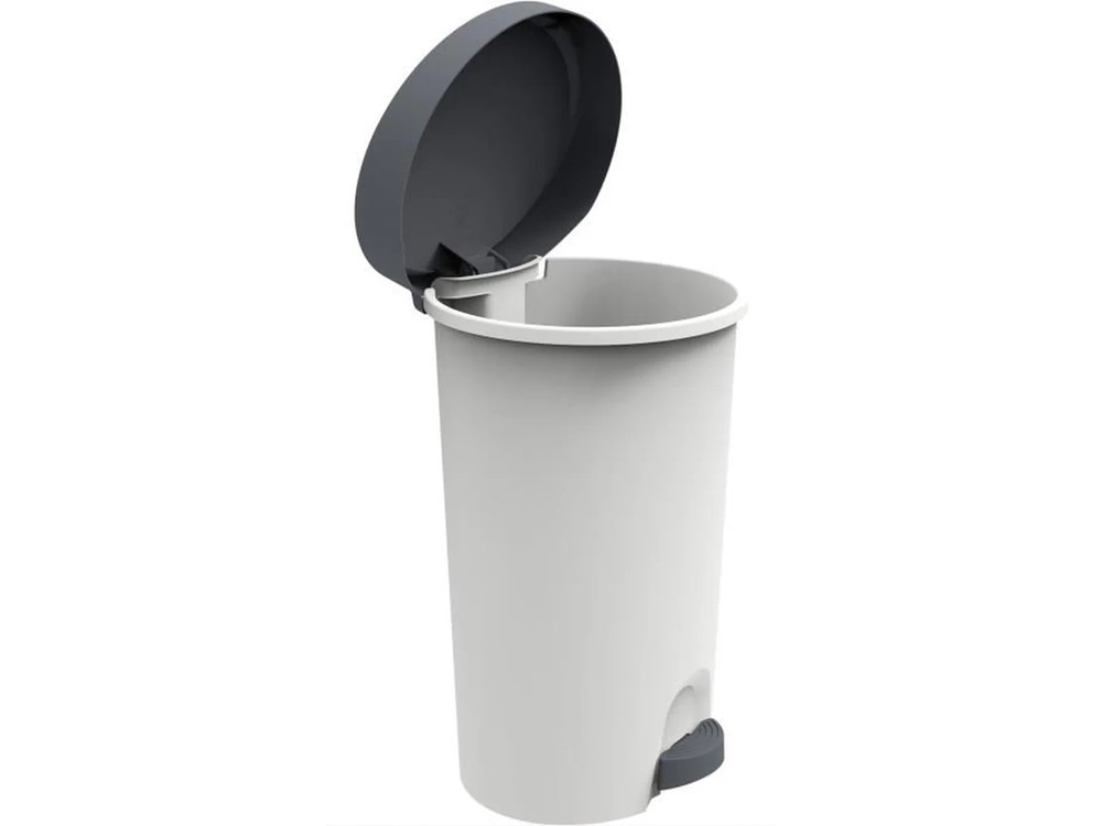 Pedaalemmer Steppy 27 l Grijs