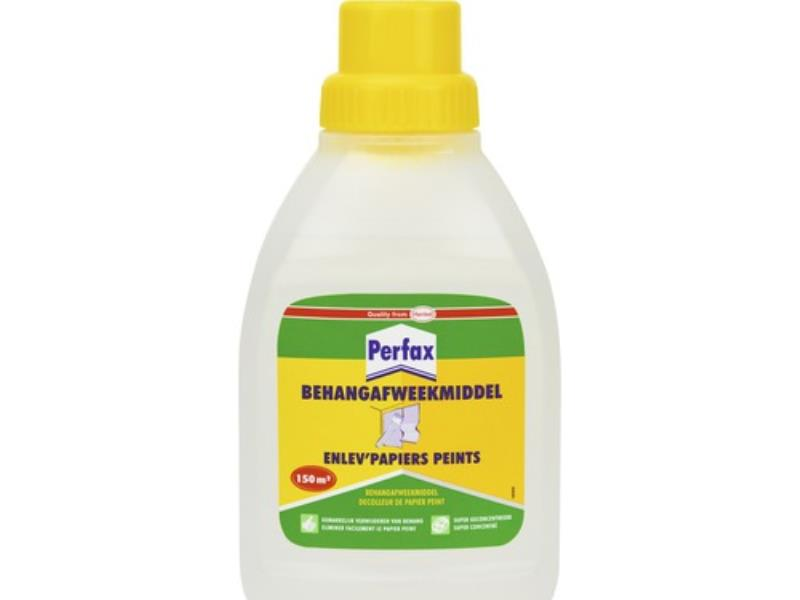 Perfax Behangafweekmiddel 500 ml