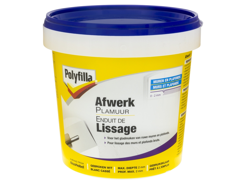 Pf Afwerkplamuur Pasta 1.5 kg