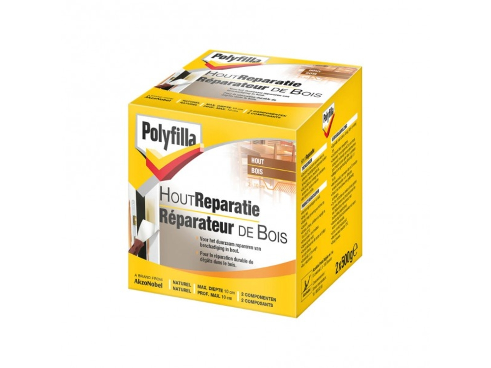 Pf Epoxy Houtvuller 2x500gr