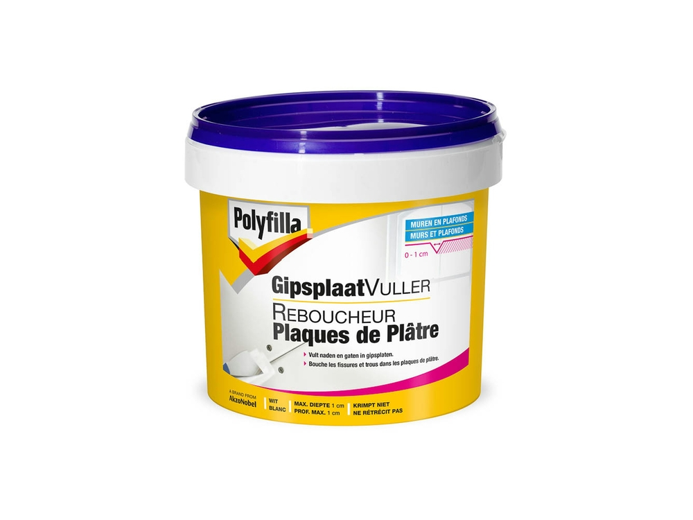 Pf Gipsplaatvuller 1 l