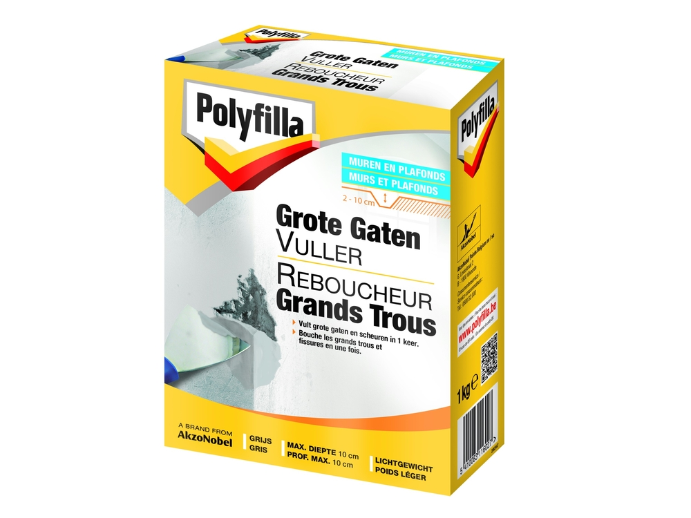 Pf Grote Gatenvuller 1 kg