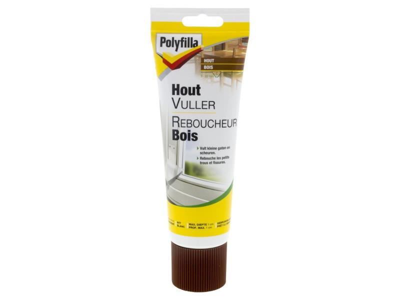 Pf Houtvuller Wit 330 Gr