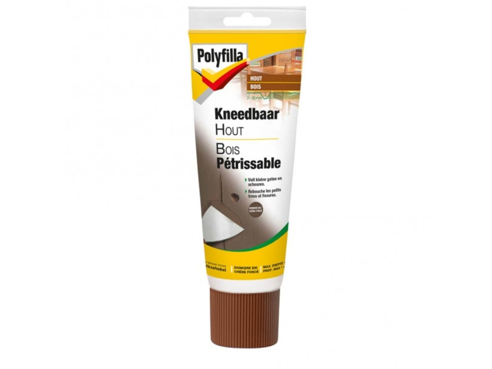 Pf Kneedbaar Hout Donkere Eik 330