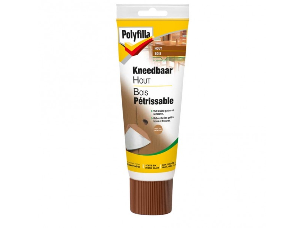 Pf Kneedbaar Hout Lichte Eik 330