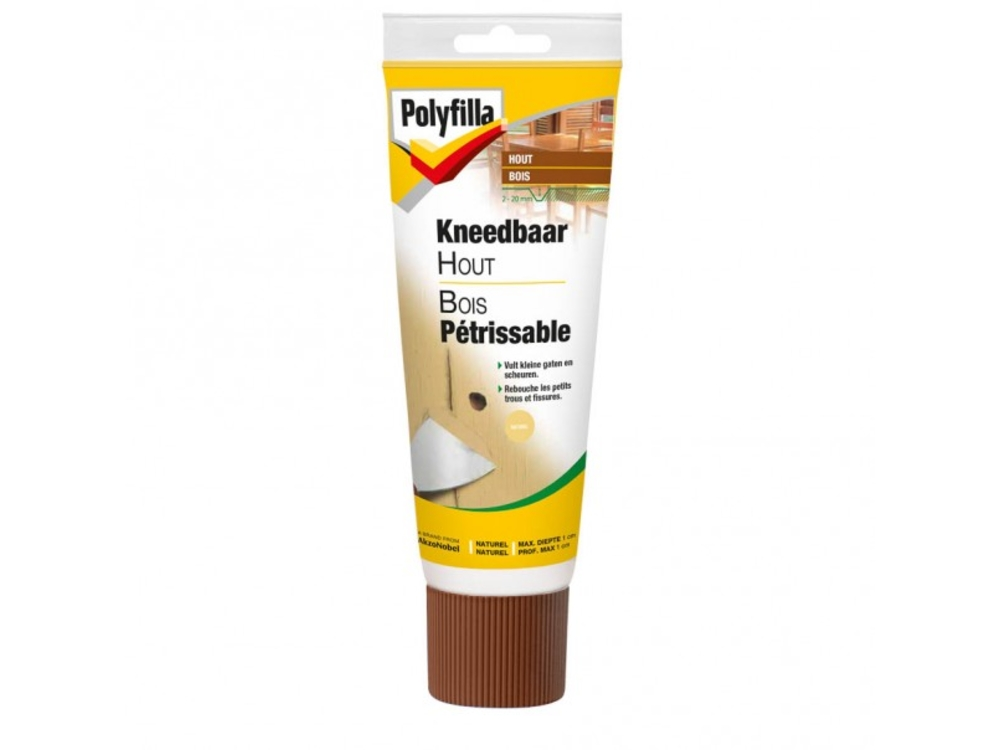 Pf Kneedbaar Hout Naturel 330 Gr