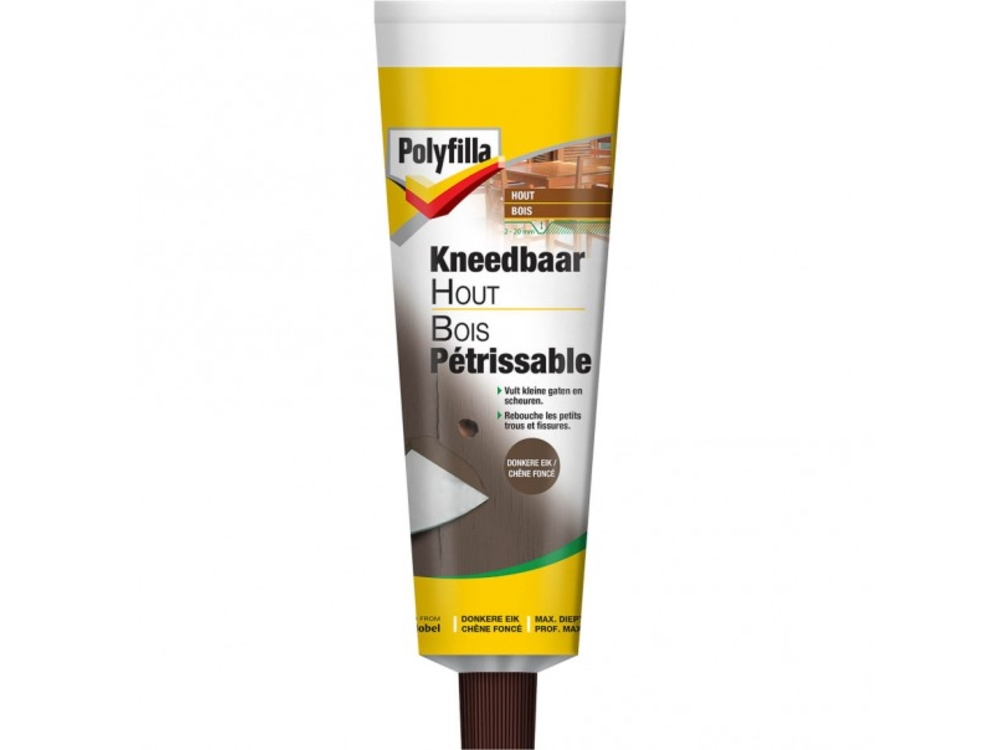 Pf Kneedbaarhout D.eik 75 g