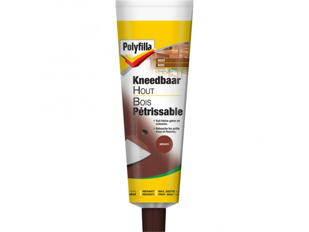Pf Kneedbaarhout Meranti 75 g