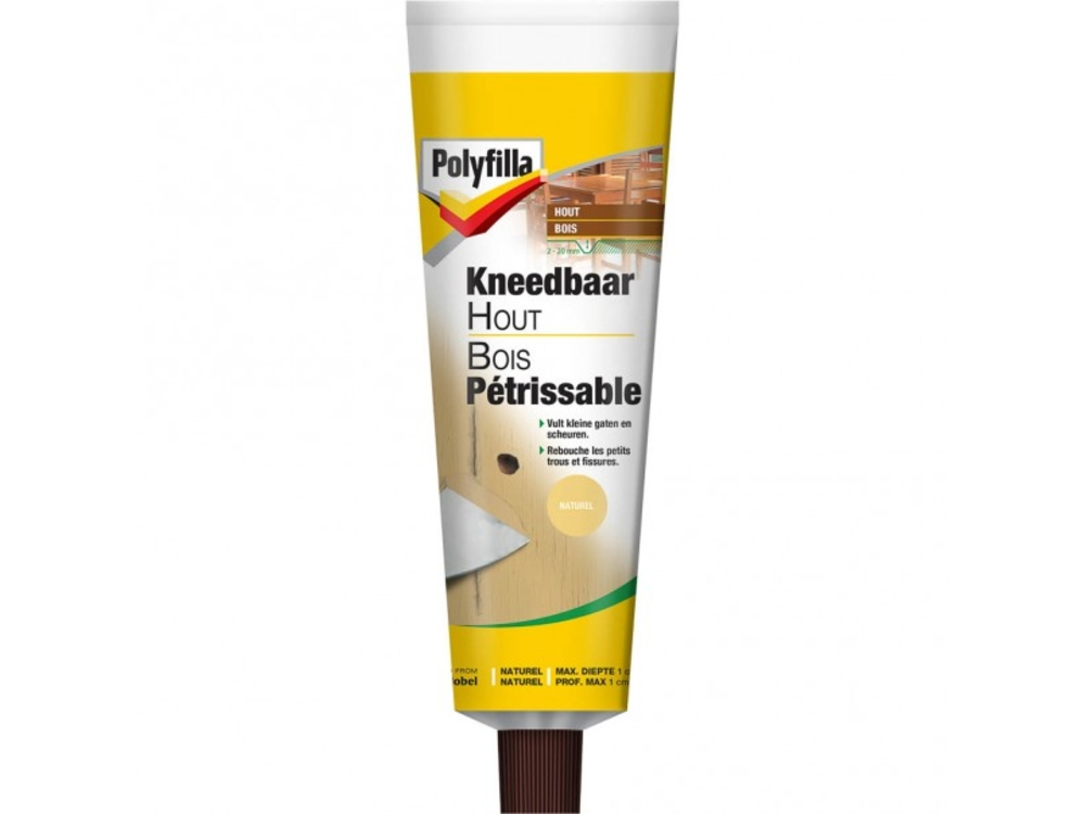 Pf Kneedbaarhout Naturel 75 g