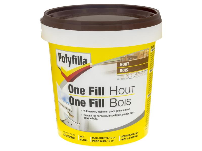 Pf One Fill Hout 500 ml