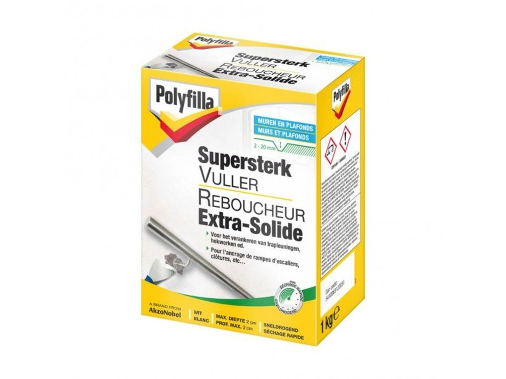 Pf Supersterkvuller 1 kg