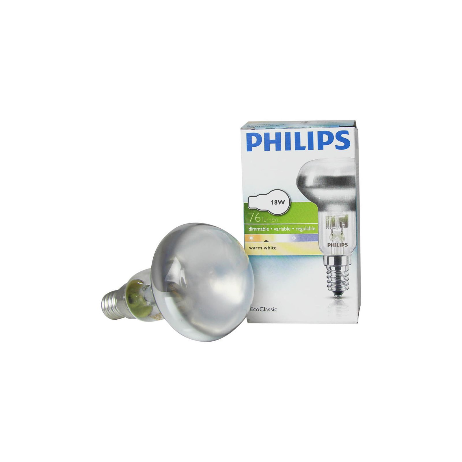 Philips Ecoclassic 18w E14 R50
