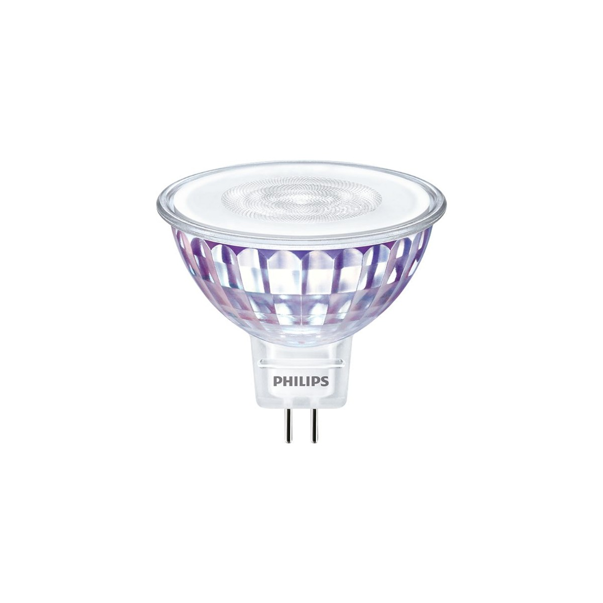 Philips Led Spot Mr16 5.8w 2700k Dimbaar