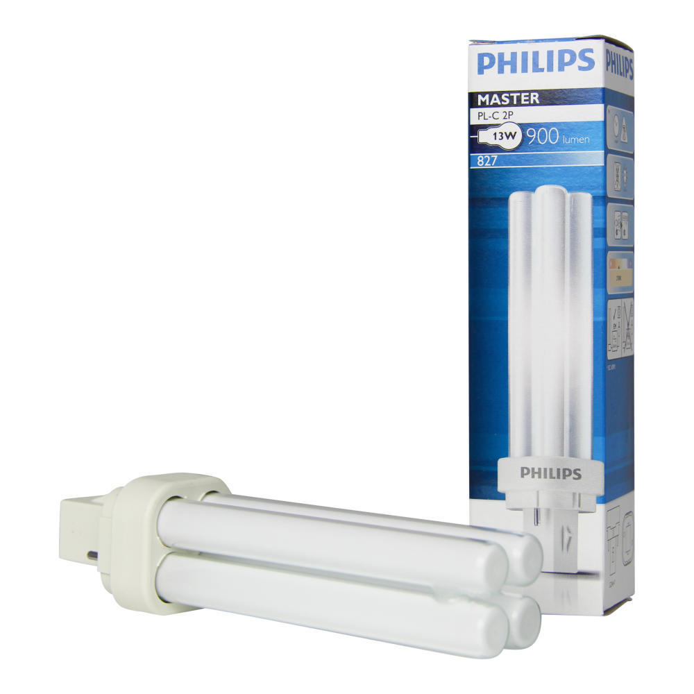 Philips Pl-C 2p 13w 827