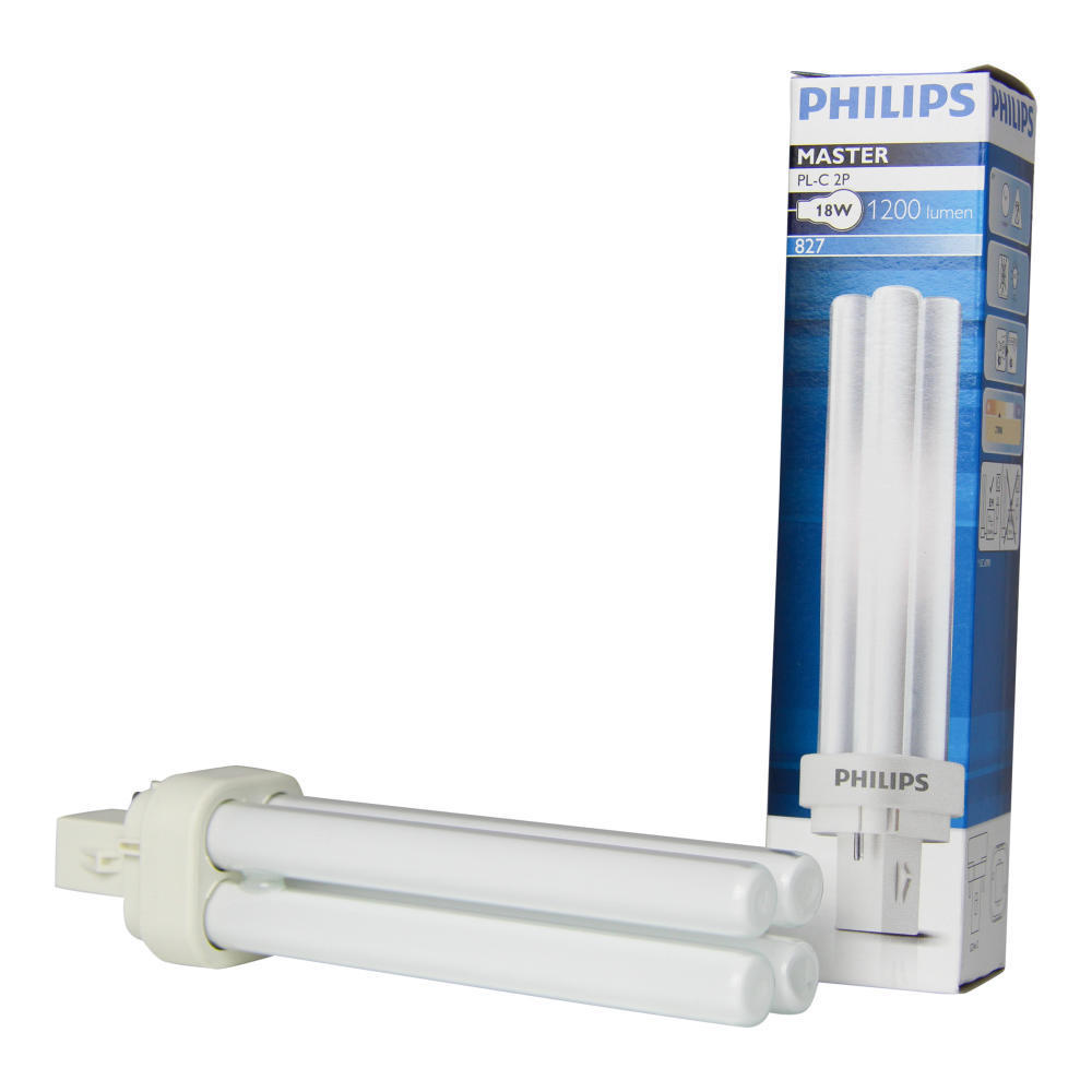 Philips Pl-C 2p 18w 827