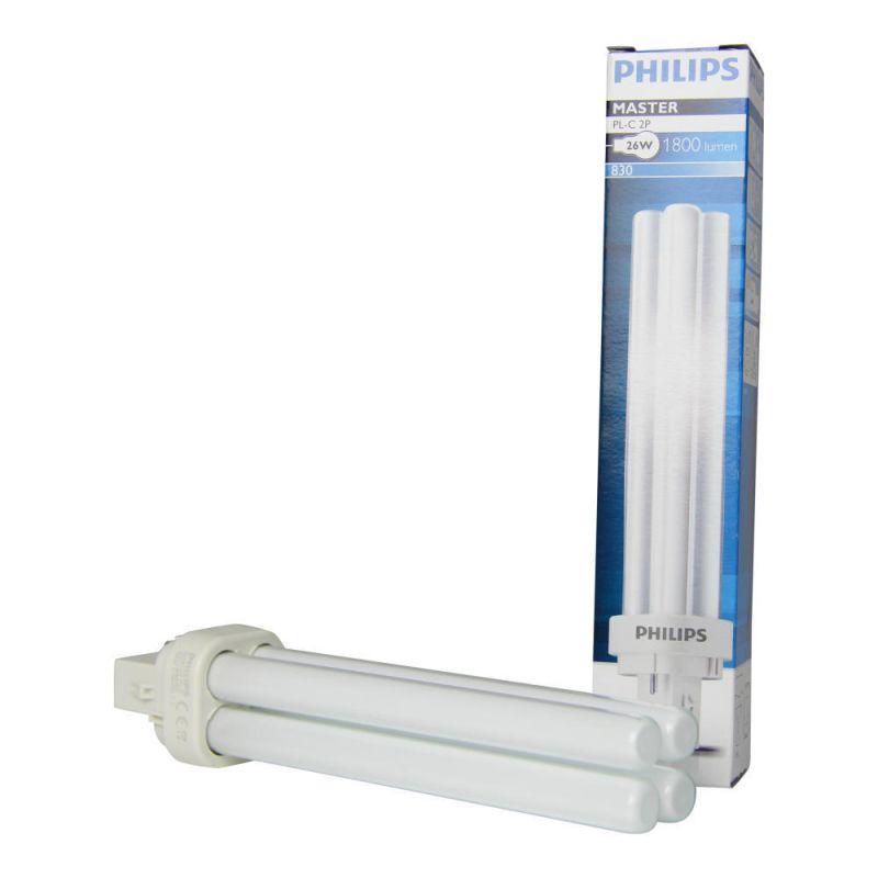 Philips Pl-C 2p 26w /830