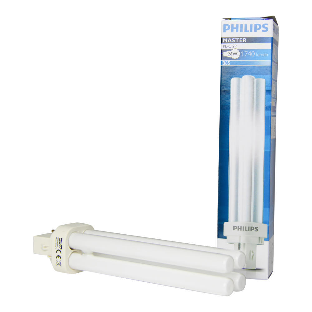 Philips Pl-C 2p 26w/865