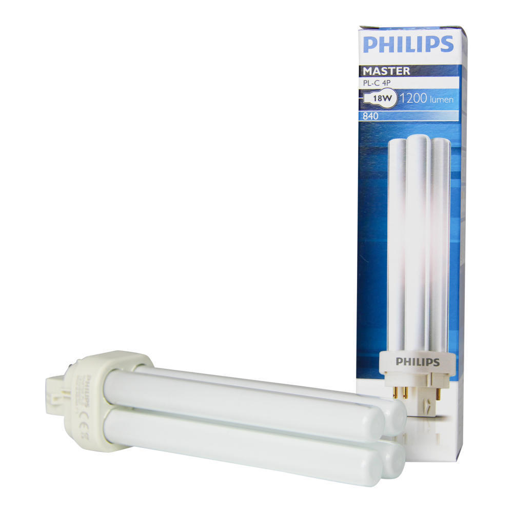 Philips Pl-C 4p 18w 840