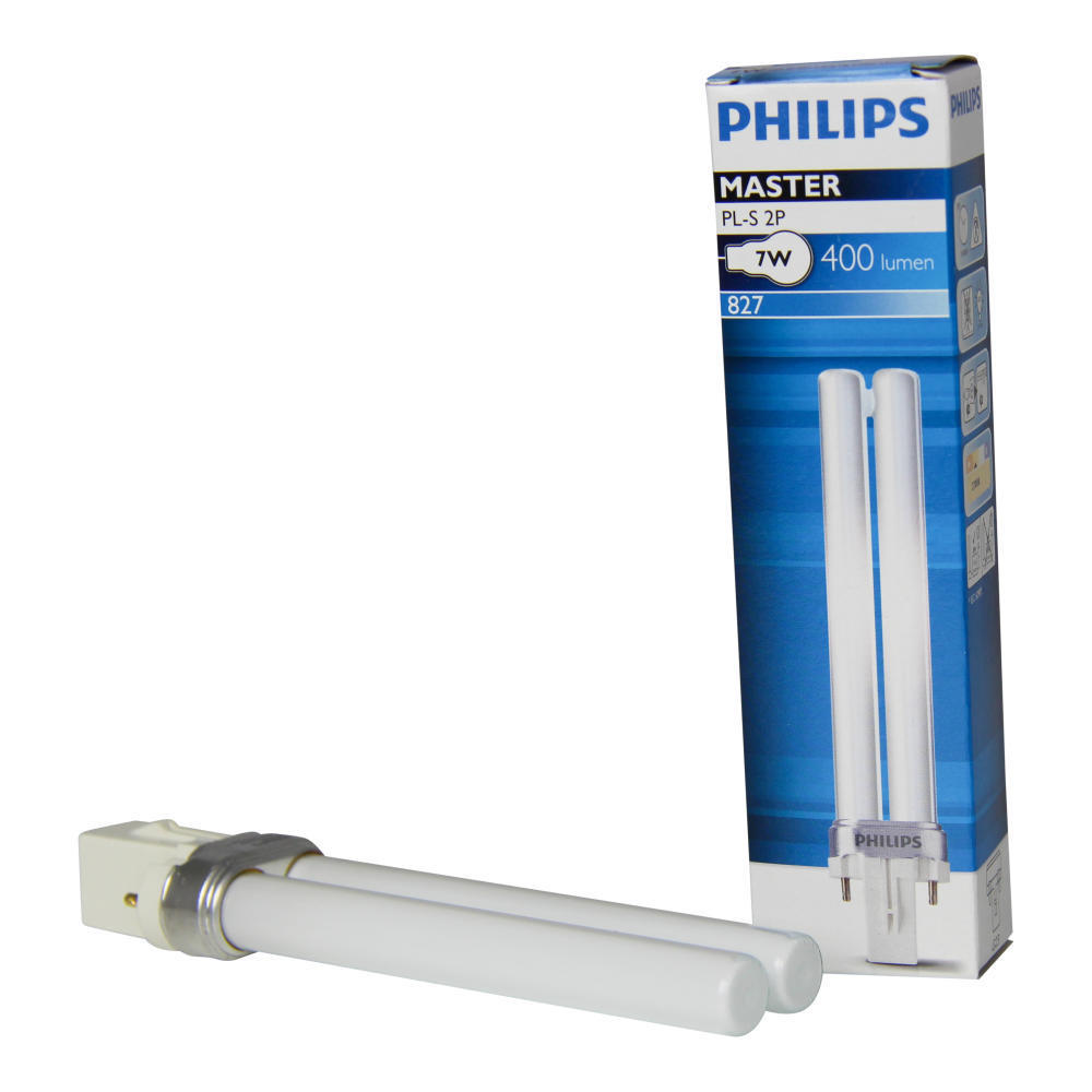Philips Pl-S 2p 7w/827