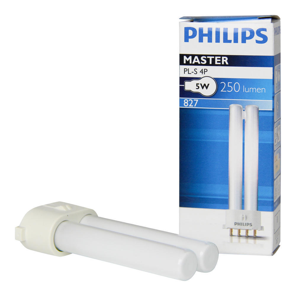 Philips Pl-S 4p 5w 827